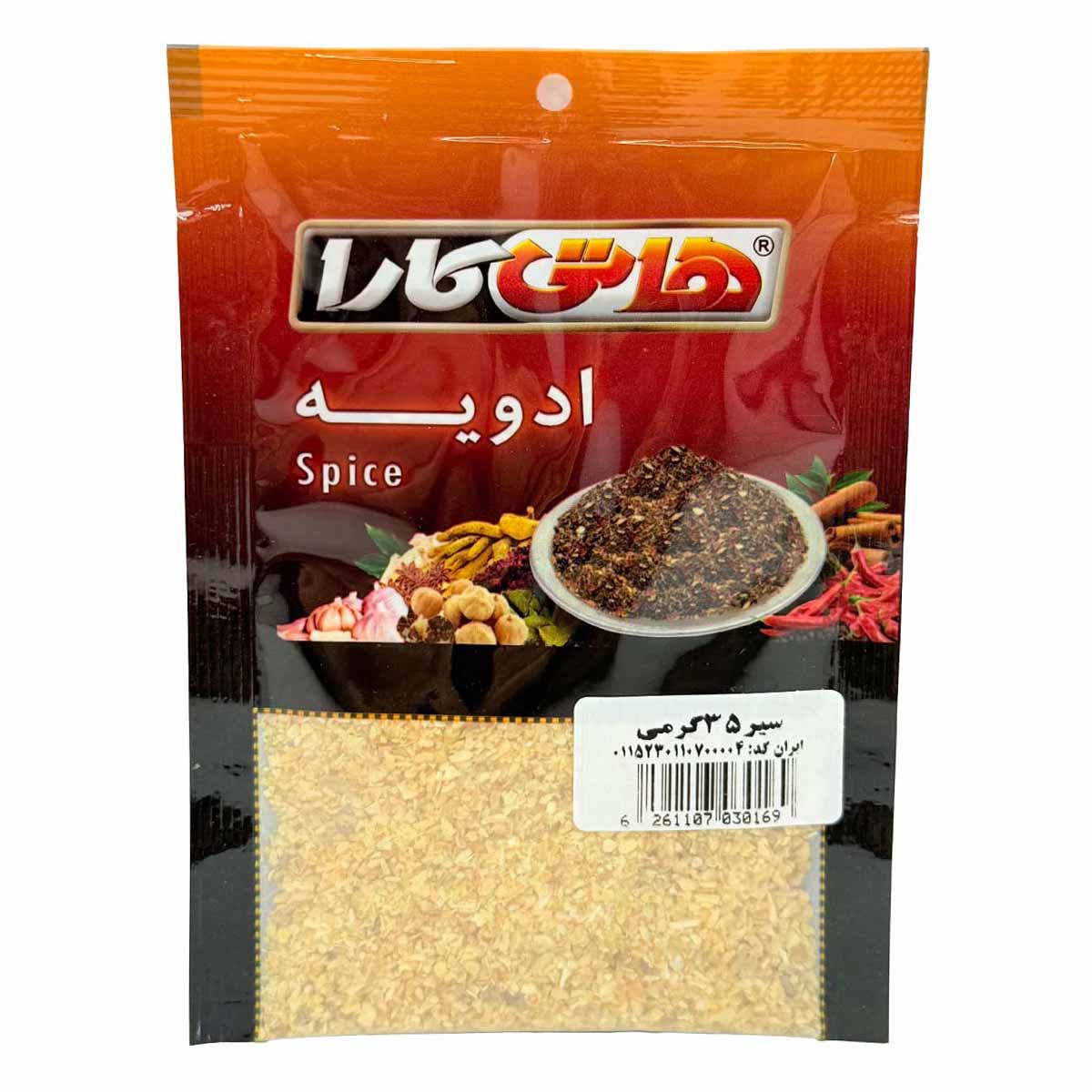 پودر سیر هاتی کارا گلستان 35 گرم 