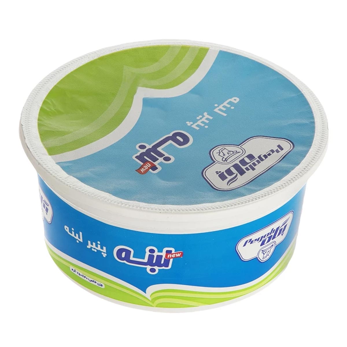 پنیر لبنه پگاه گلستان 750 گرم