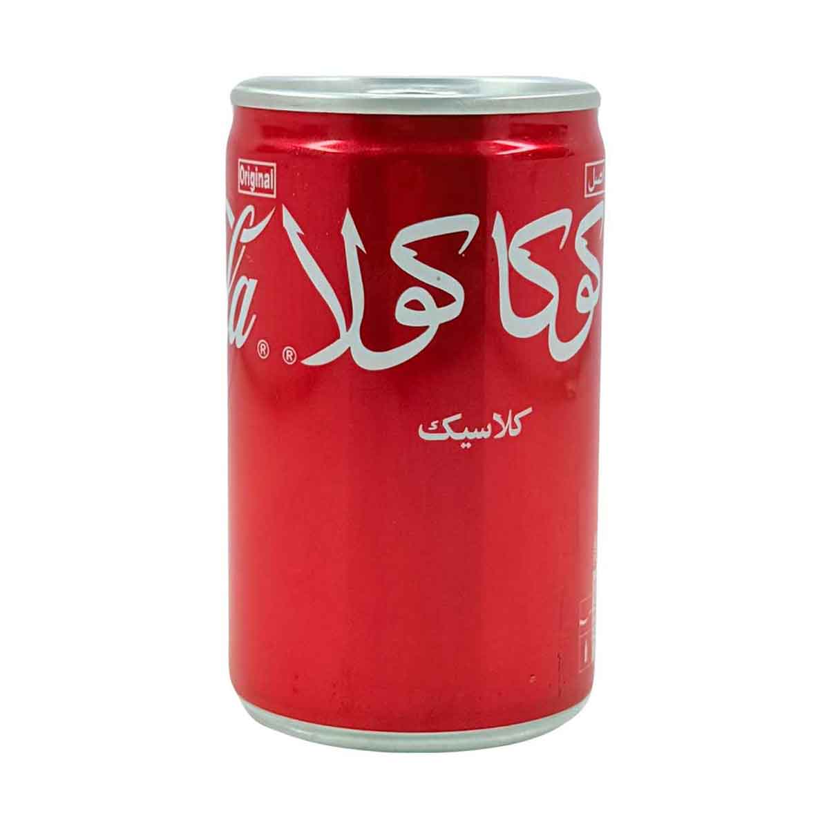 نوشابه کولا قوطی کوکاکولا 150 سی سی