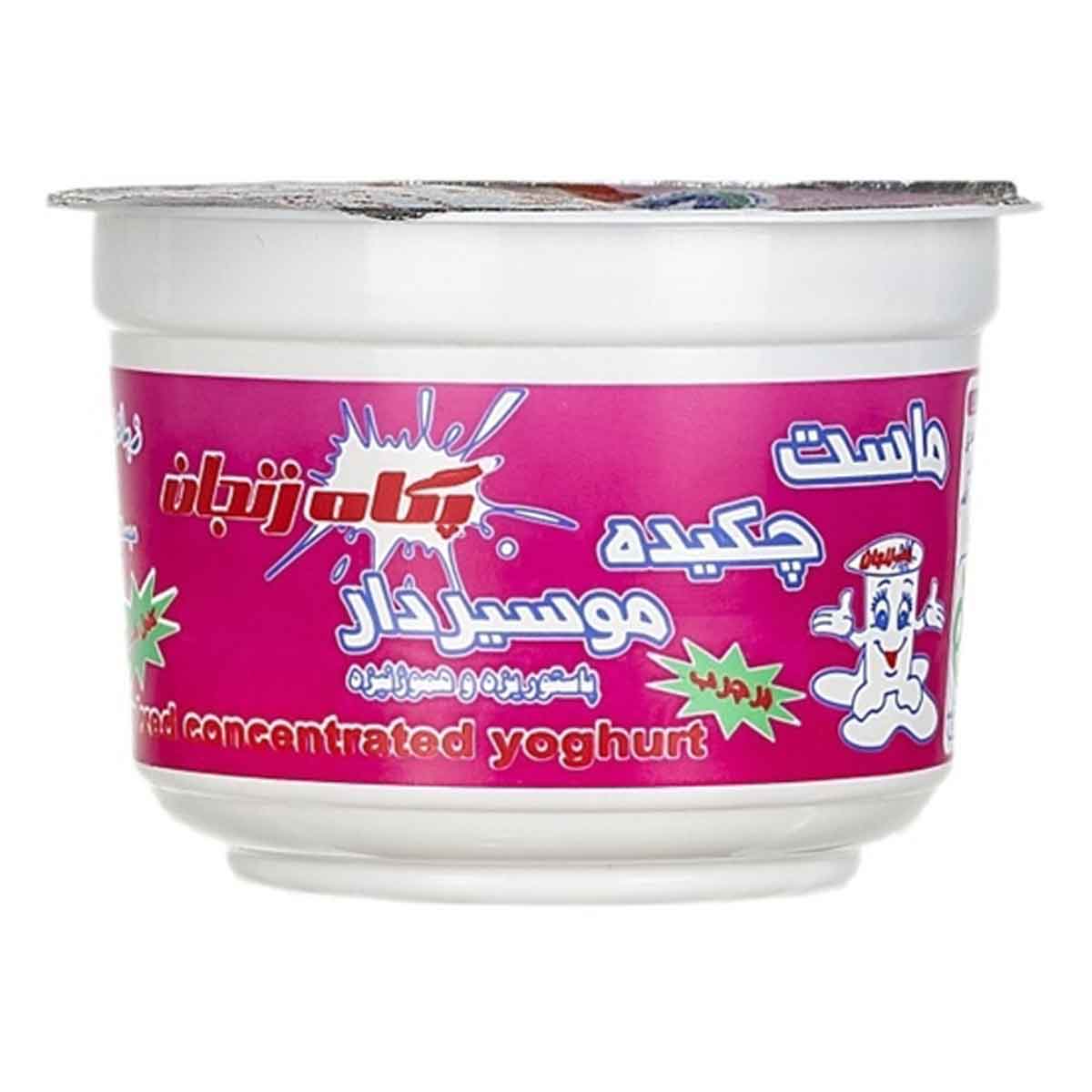 ماست چکیده موسیردار پگاه زنجان 250 گرم