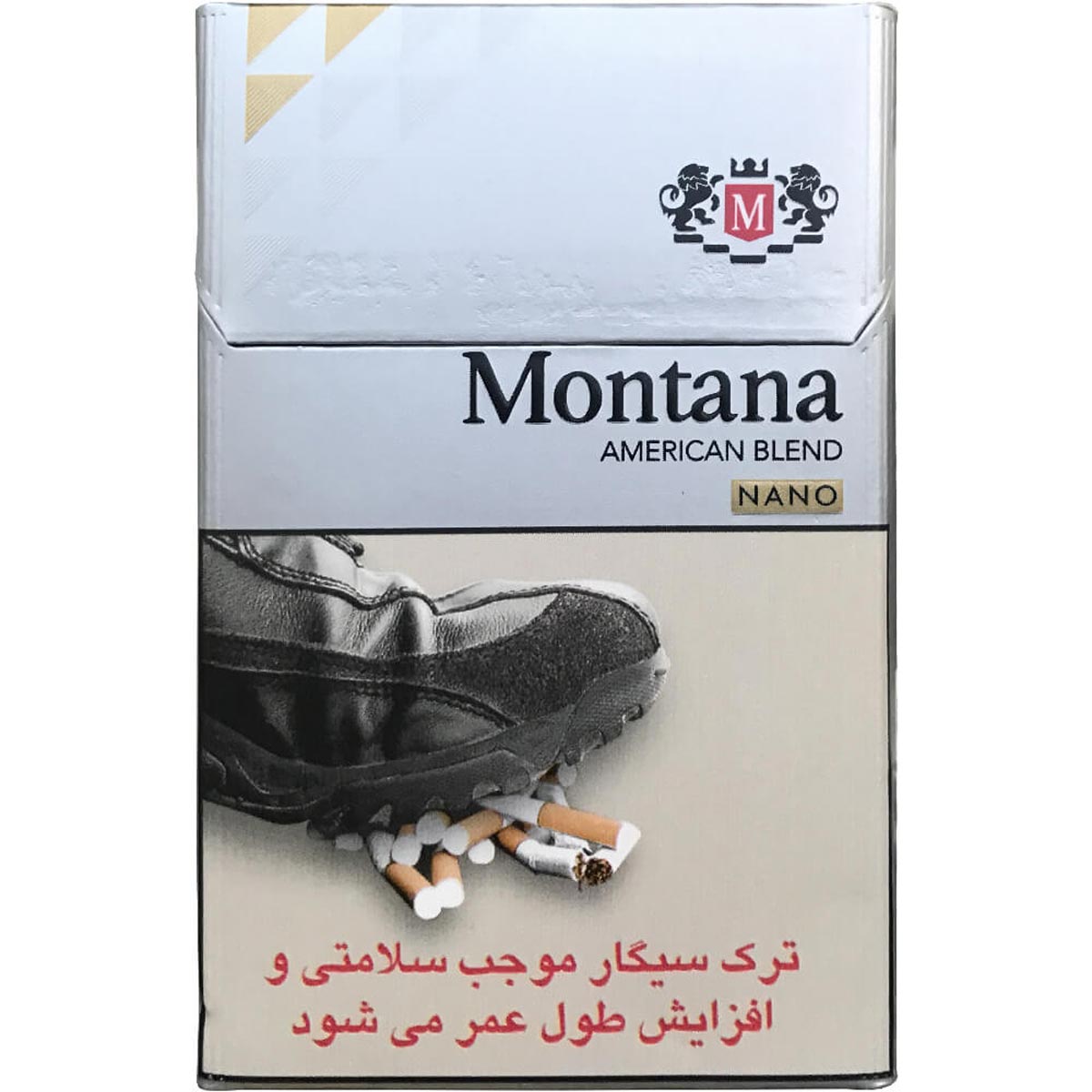 مونتانا نانو نقره ای