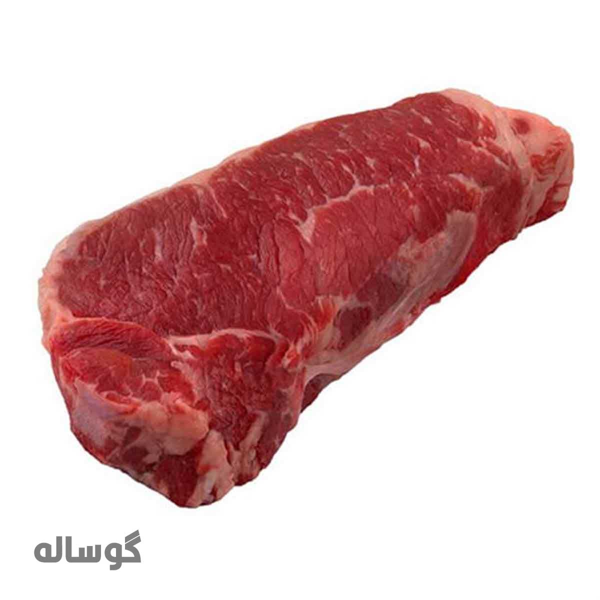راسته گوساله وزن 500 گرم 