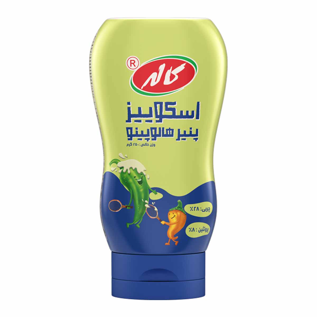 پنیر هالوپینو اسکوییز کاله 250 گرم 