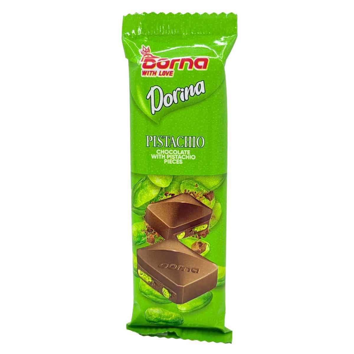 شکلات با مغز پسته درینا درنا 25 گرم 