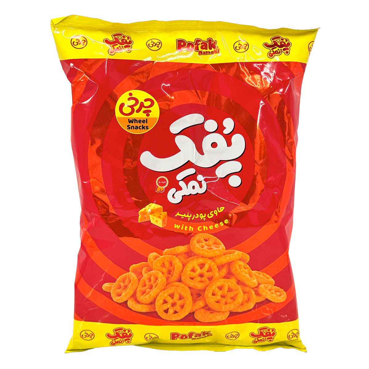 پفک نمکی چرخی مینو 80 گرم 