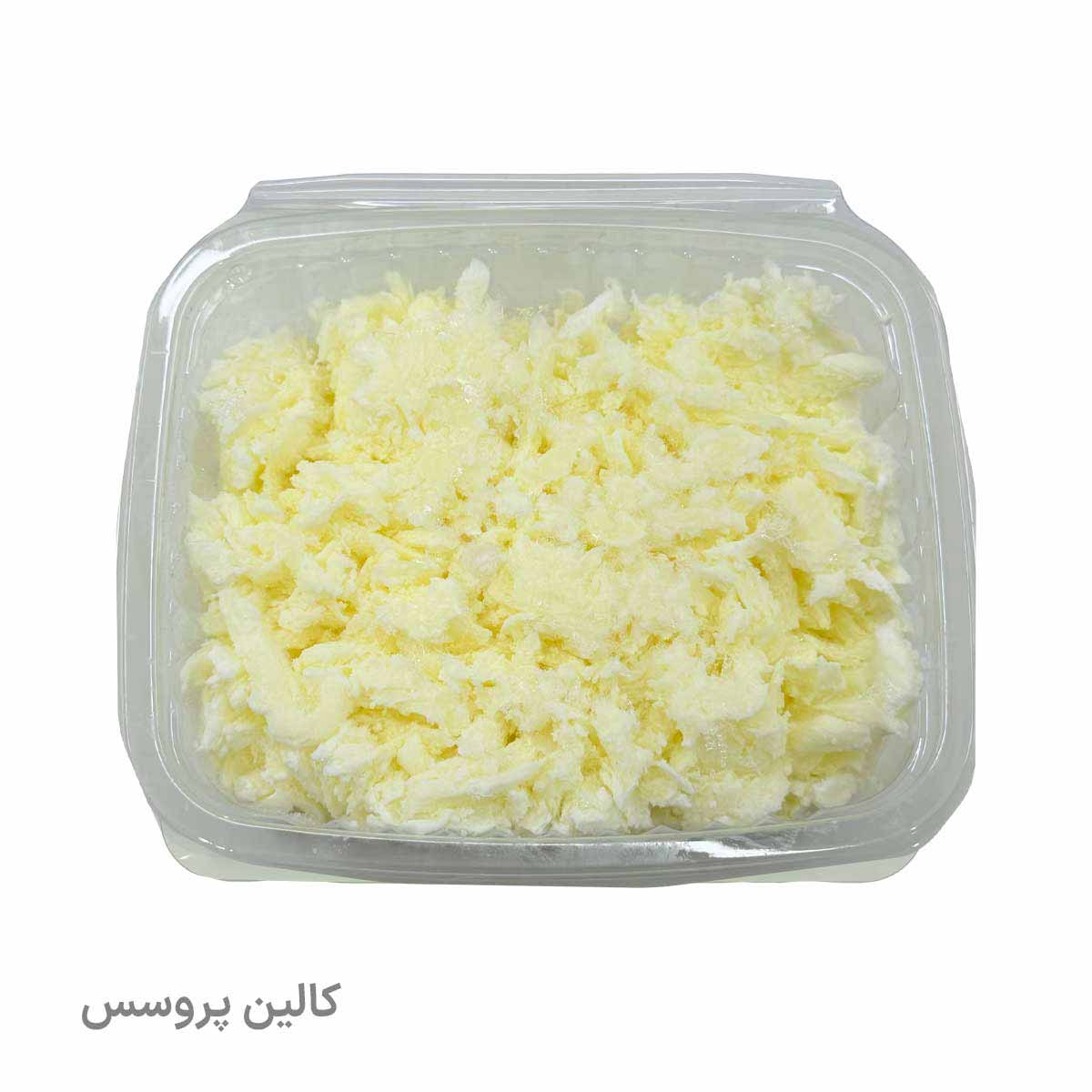 پنیر پیتزا پروسس (رنده شده) موزارلا کالین فله وزن 250 گرم