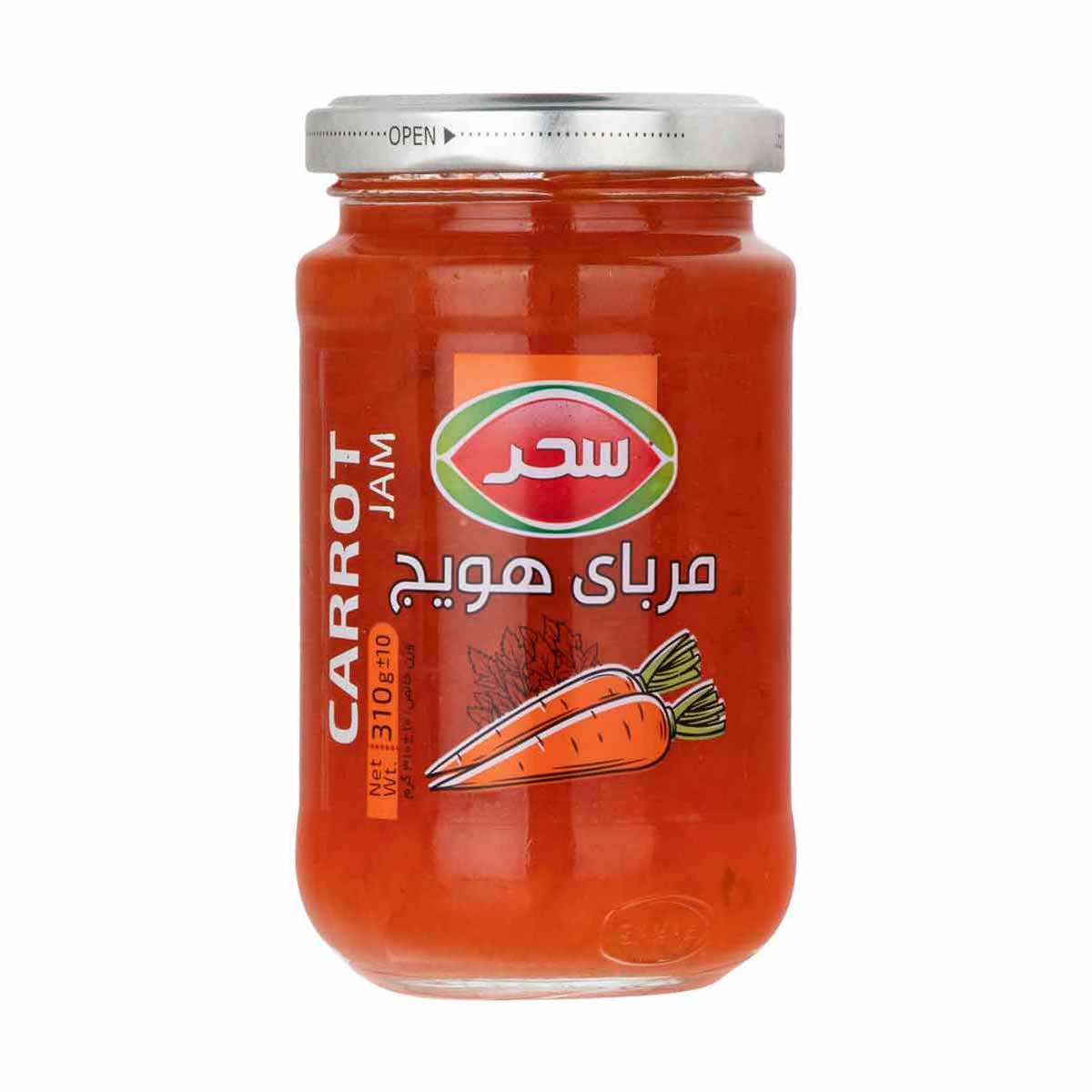 مربای هویج سحر 310 گرم