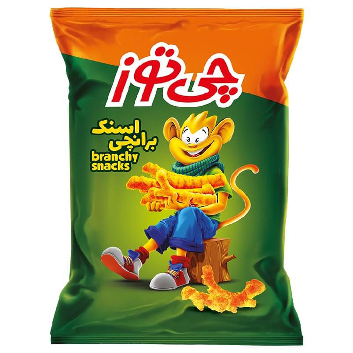 اسنک برانچی چی توز 48 گرم