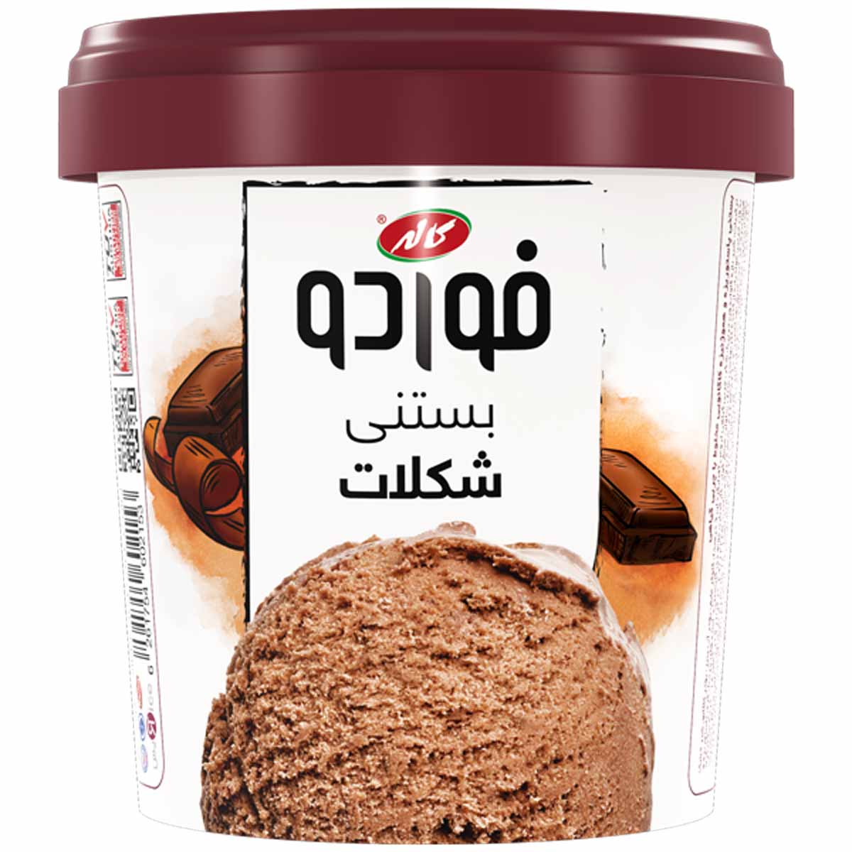 بستنی لیوانی فوردو شکلاتی کاله 240 گرم