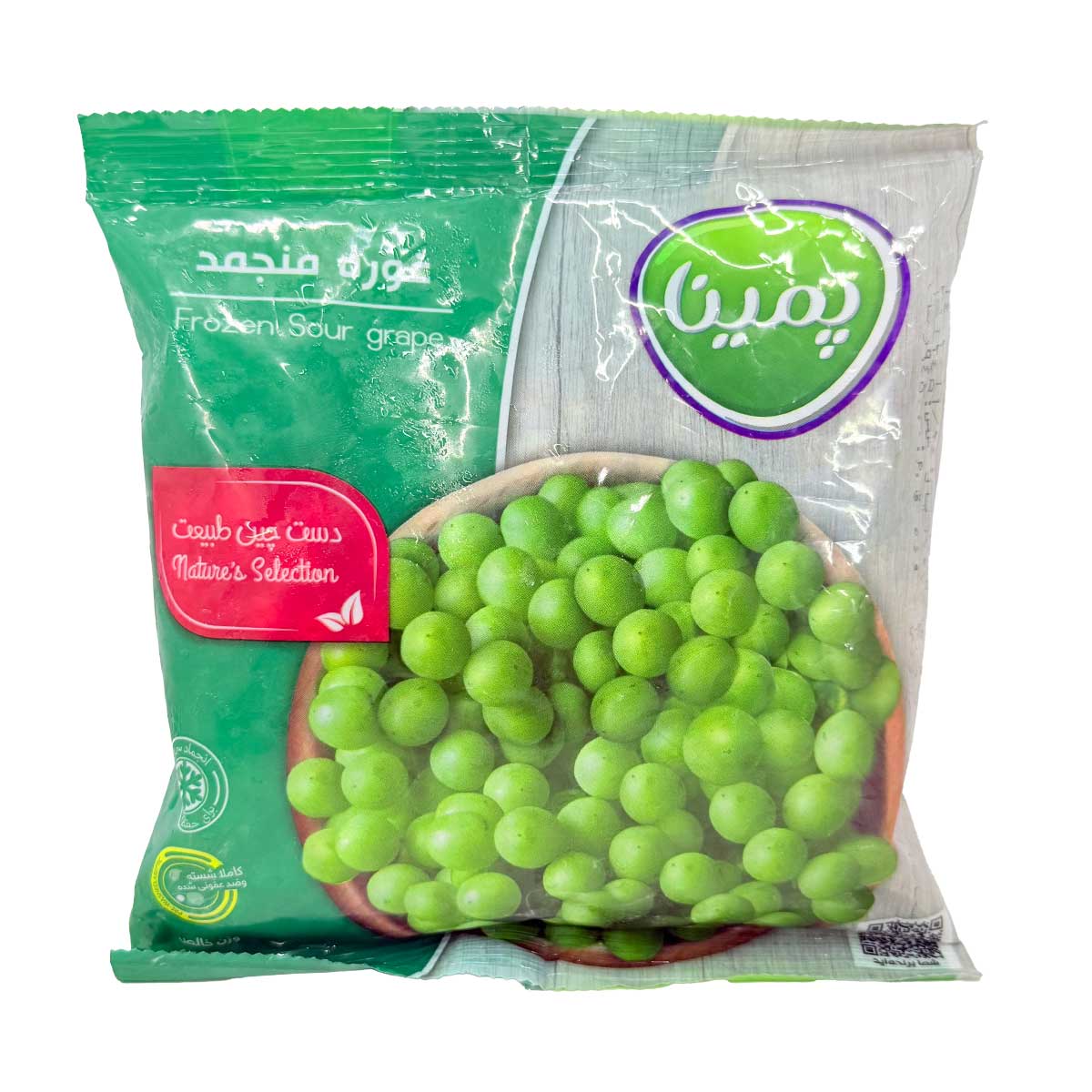 غوره منجمد پمینا کاله 400 گرم 