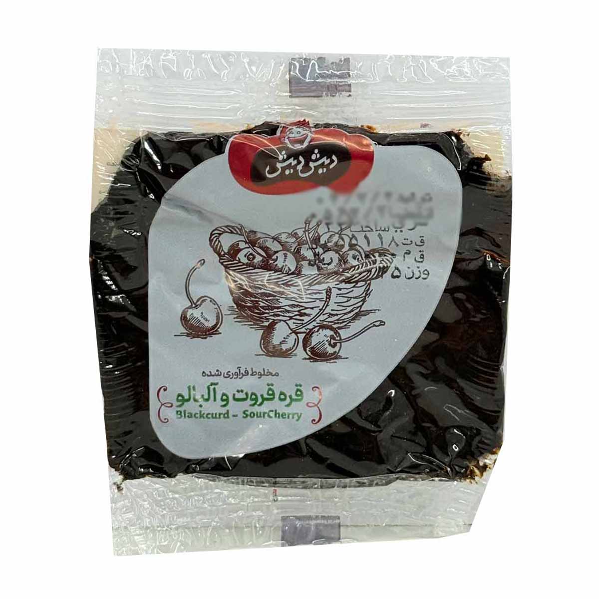 قره قروت و آلبالو دیش دیش 30 گرم 