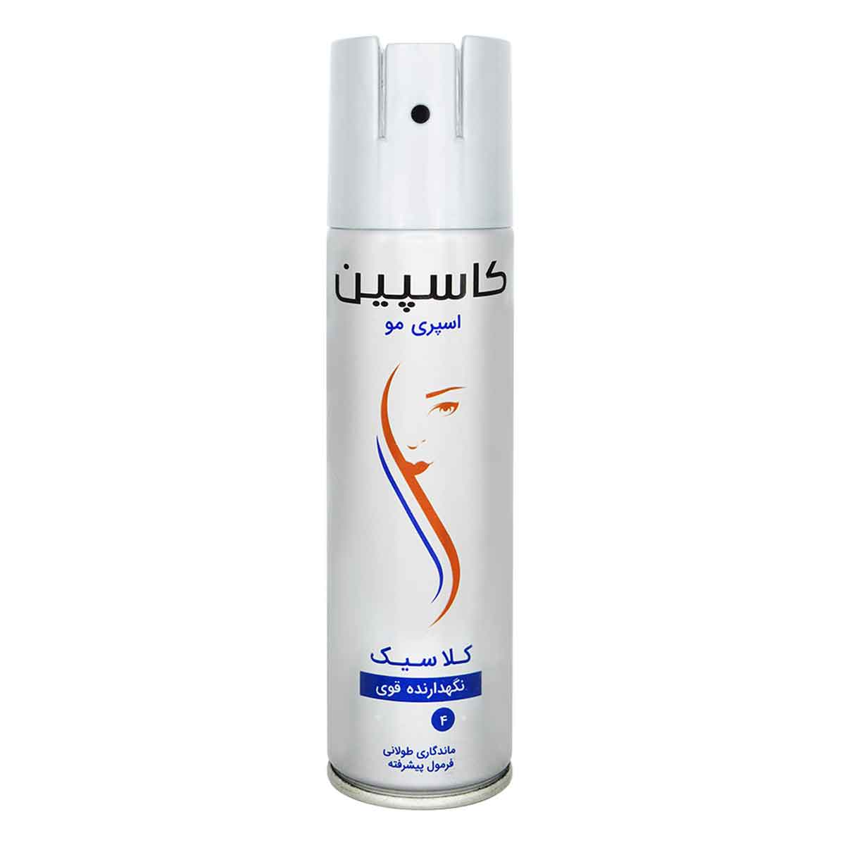 اسپری مو کلاسیک کاسپین 150 میلی لیتر