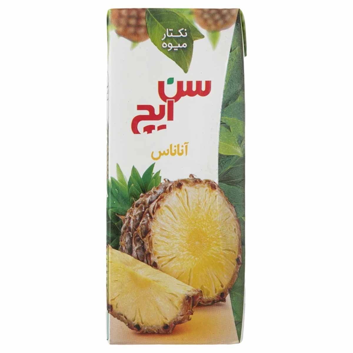 نکتار آناناس پاکتی سن ایچ 200 میلی لیتر
