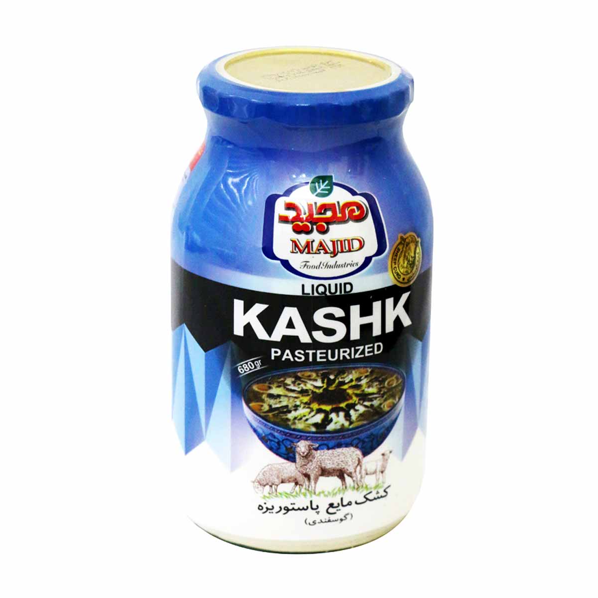 کشک مایع پاستوریزه (گوسفندی) مجید 500 گرم