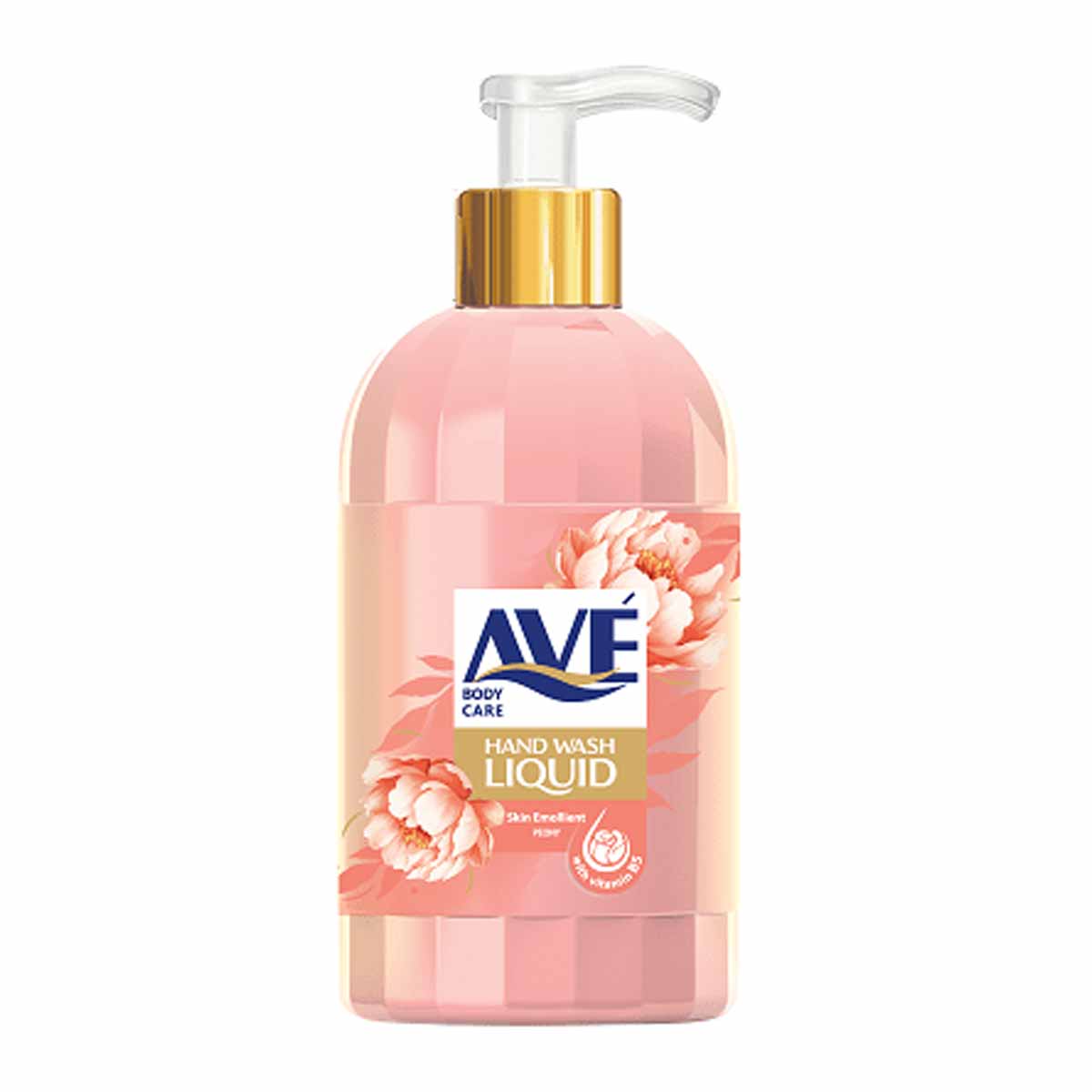 مایع دستشویی مرطوب و نرم کننده ویتامینه گل پیونی پمپی اوه 450 گرم