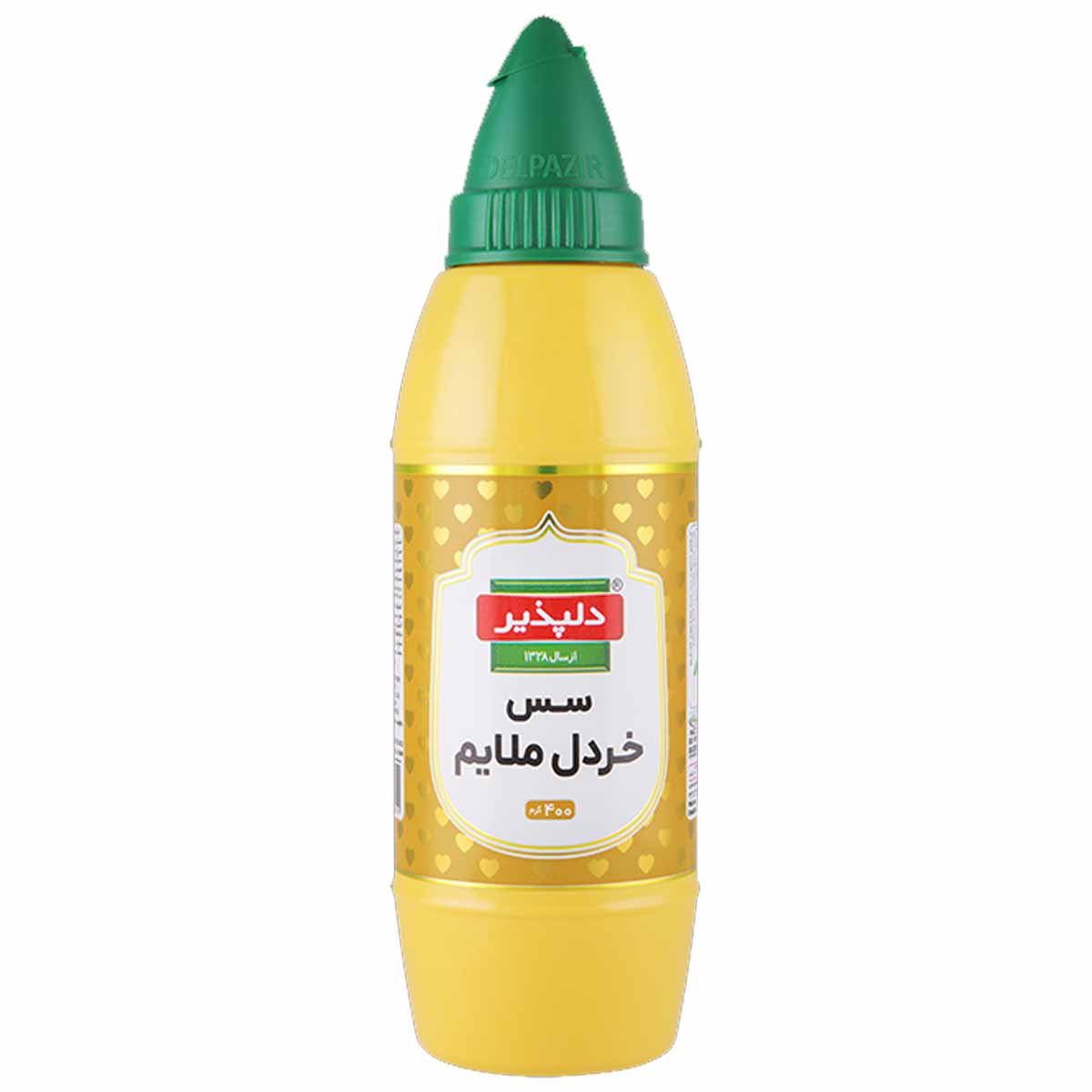 سس خردل ملایم موشکی دلپذیر 400 گرم