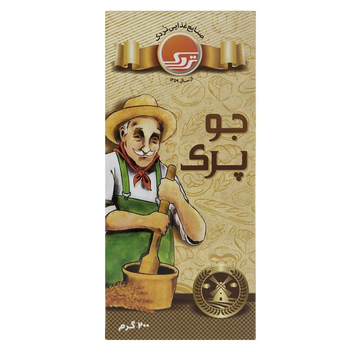 جوپرک جعبه تردک 200 گرم