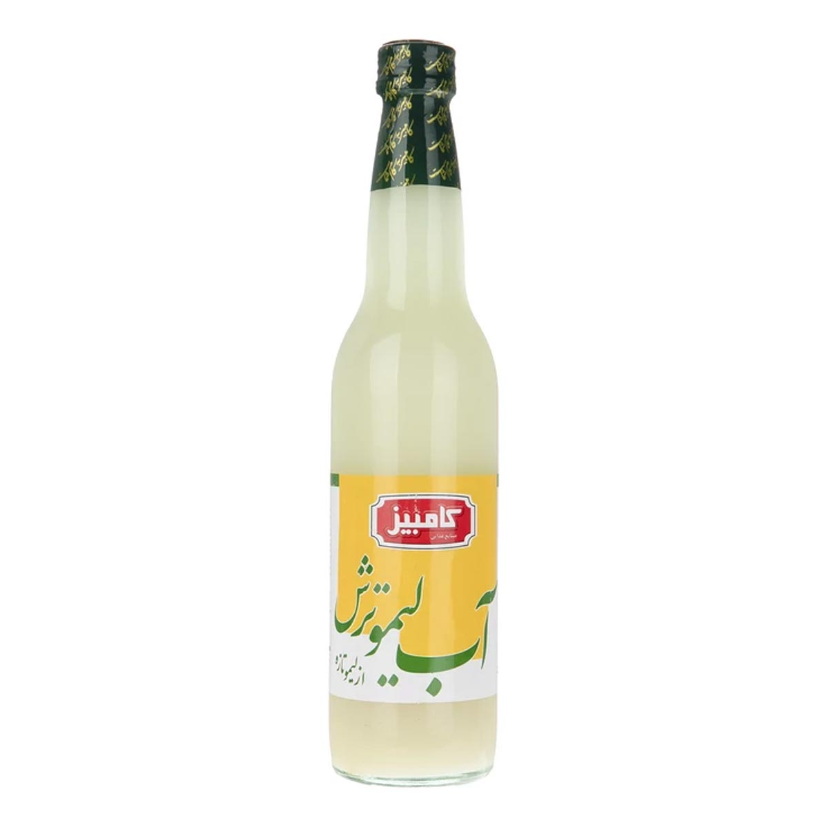 آبلیمو ترش شیشه ای کامبیز 420 گرم 