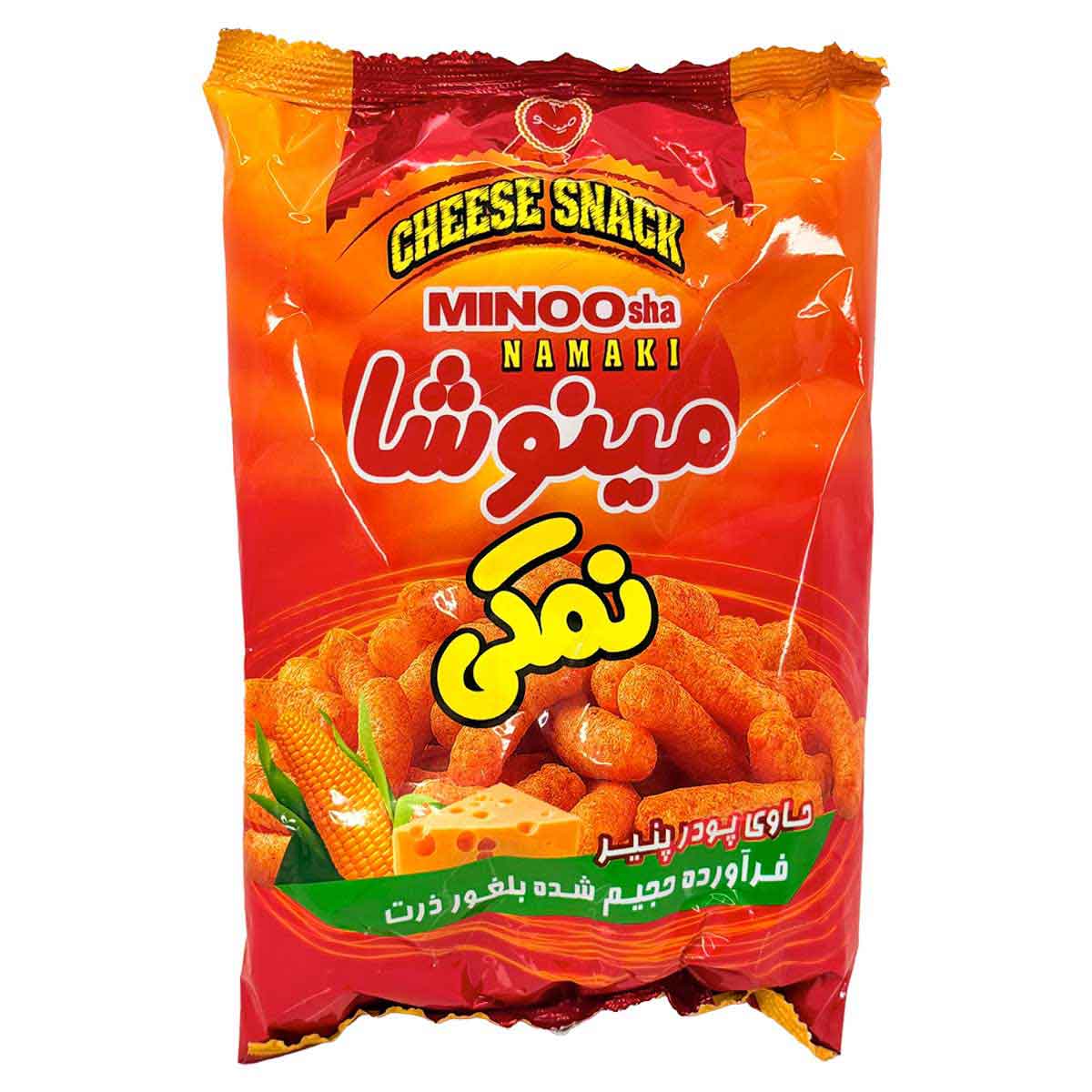 پفک نمکی مینوشا مینو 60 گرم 