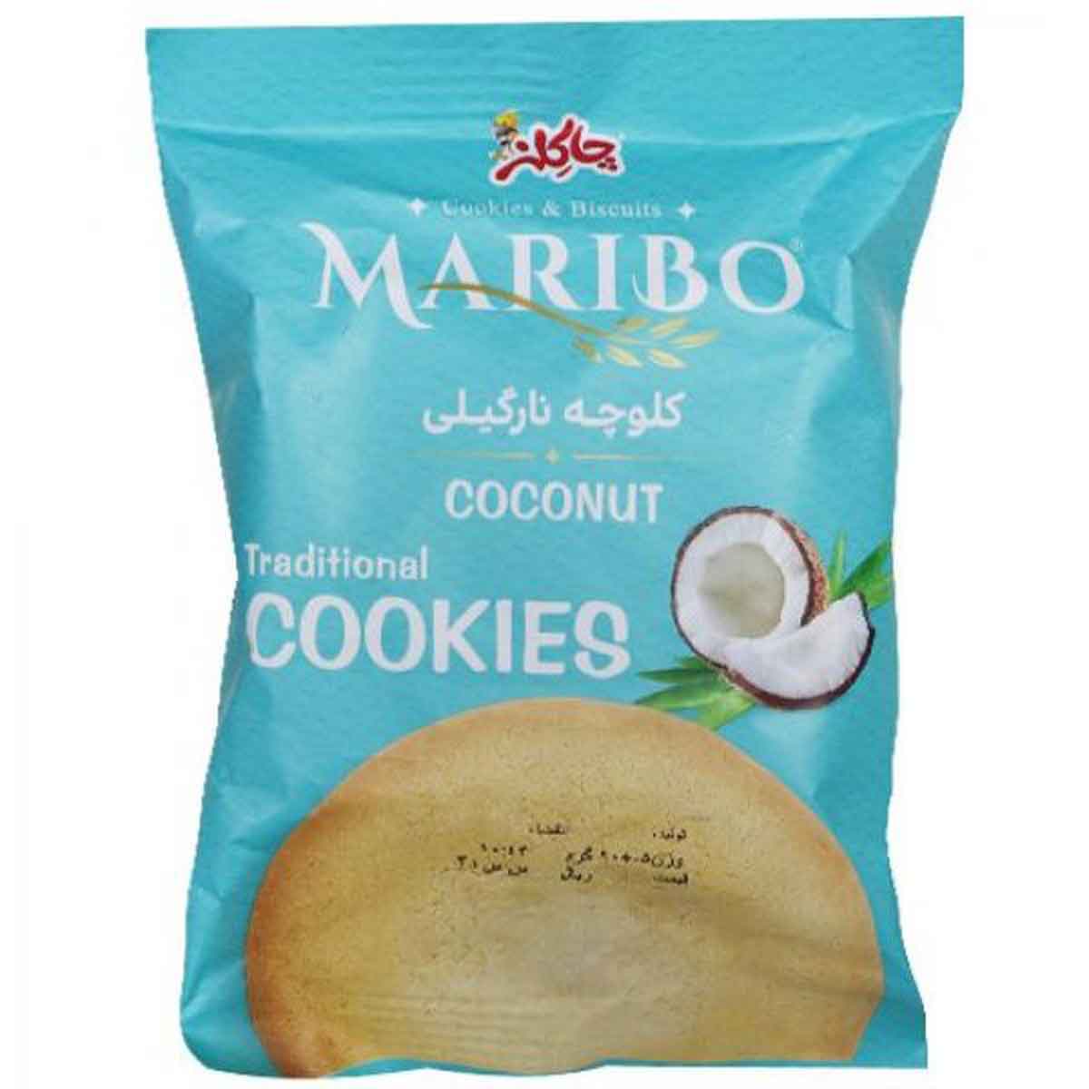 کلوچه نارگیلی ماریبو چاکلز 85 گرم 