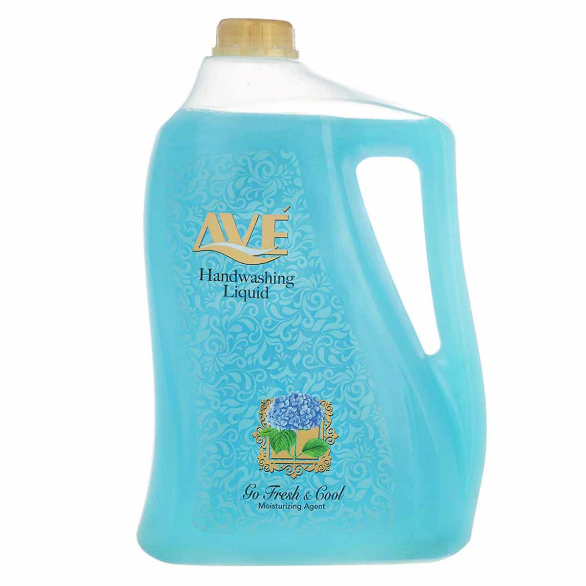 مایع دستشویی طرح اس آبی اوه 3750 گرم