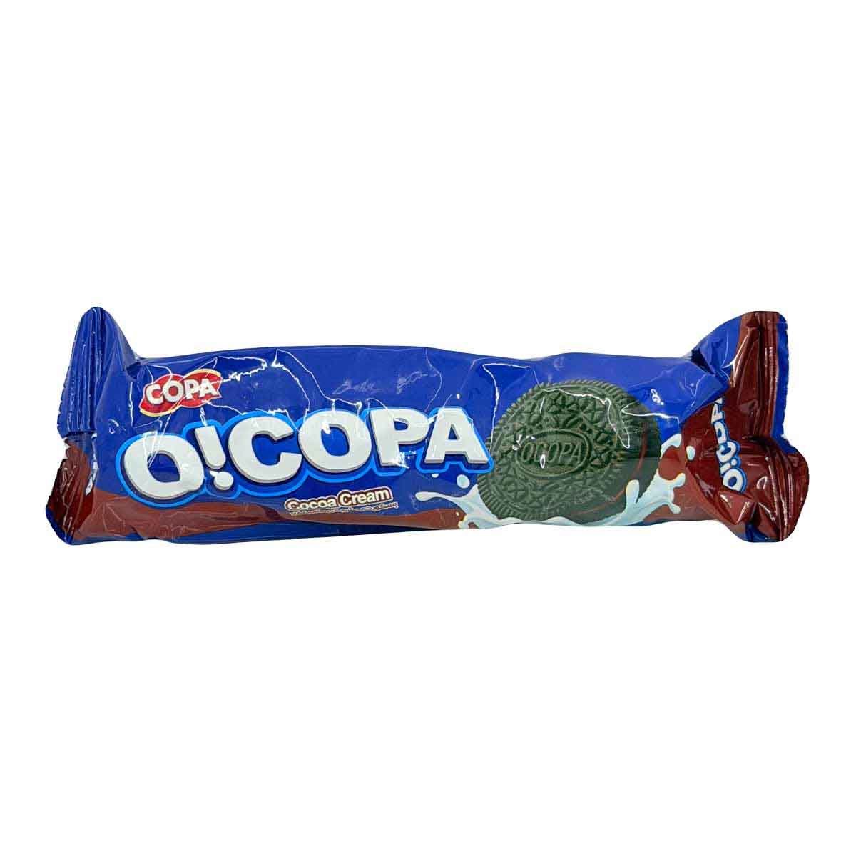 بیسکویت کاکائویی با کرم کاکائویی اُو کوپا 90 گرم 
