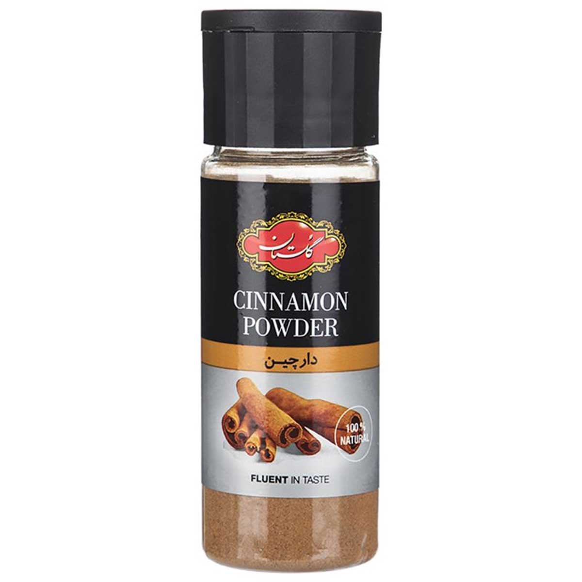 پودر دارچین نمک پاش گلستان 80 گرم 