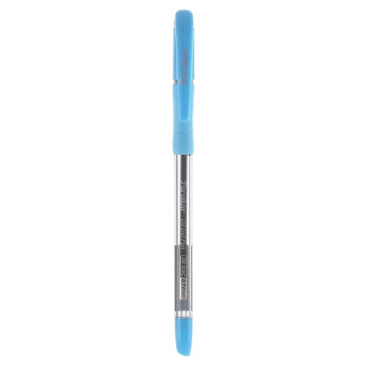 خودکار ژله ای 0.7 میلی متری پارسیکار مدل JM109 آبی روشن