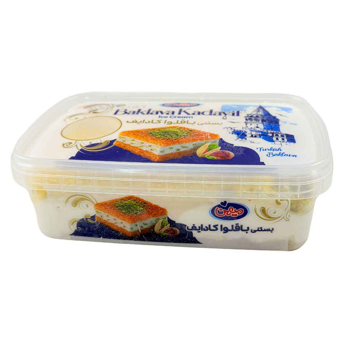 بستنی باقلوا کادایف میهن 1 لیتر (500 گرم)