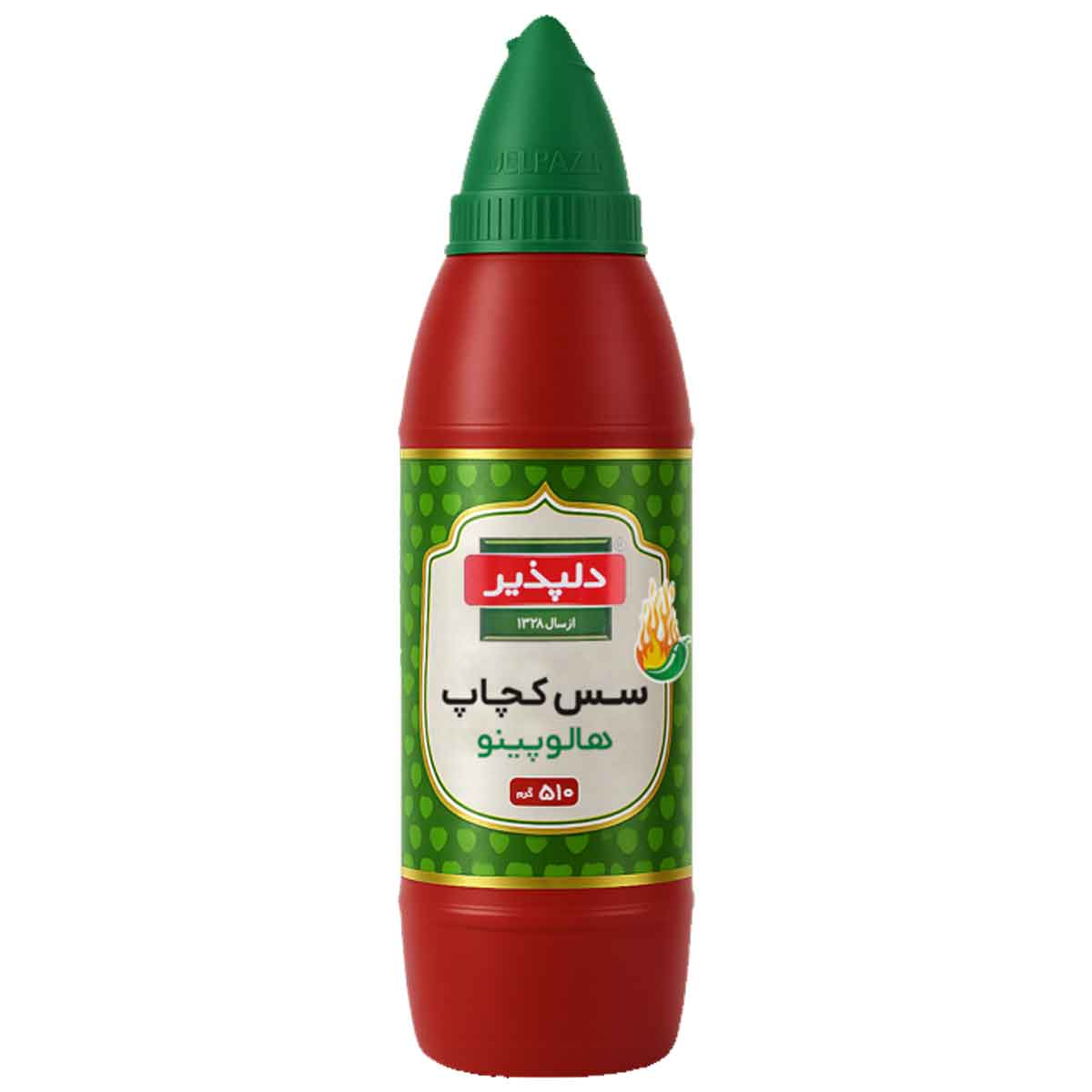 سس کچاپ هالوپینو موشکی دلپذیر 510 گرم