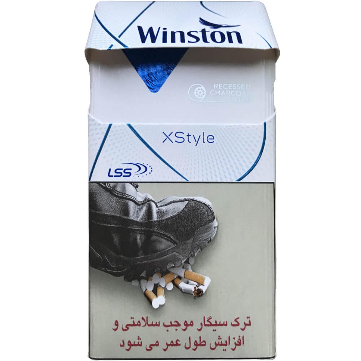 وینستون لایت آبی ایکس استایل طرح جدید