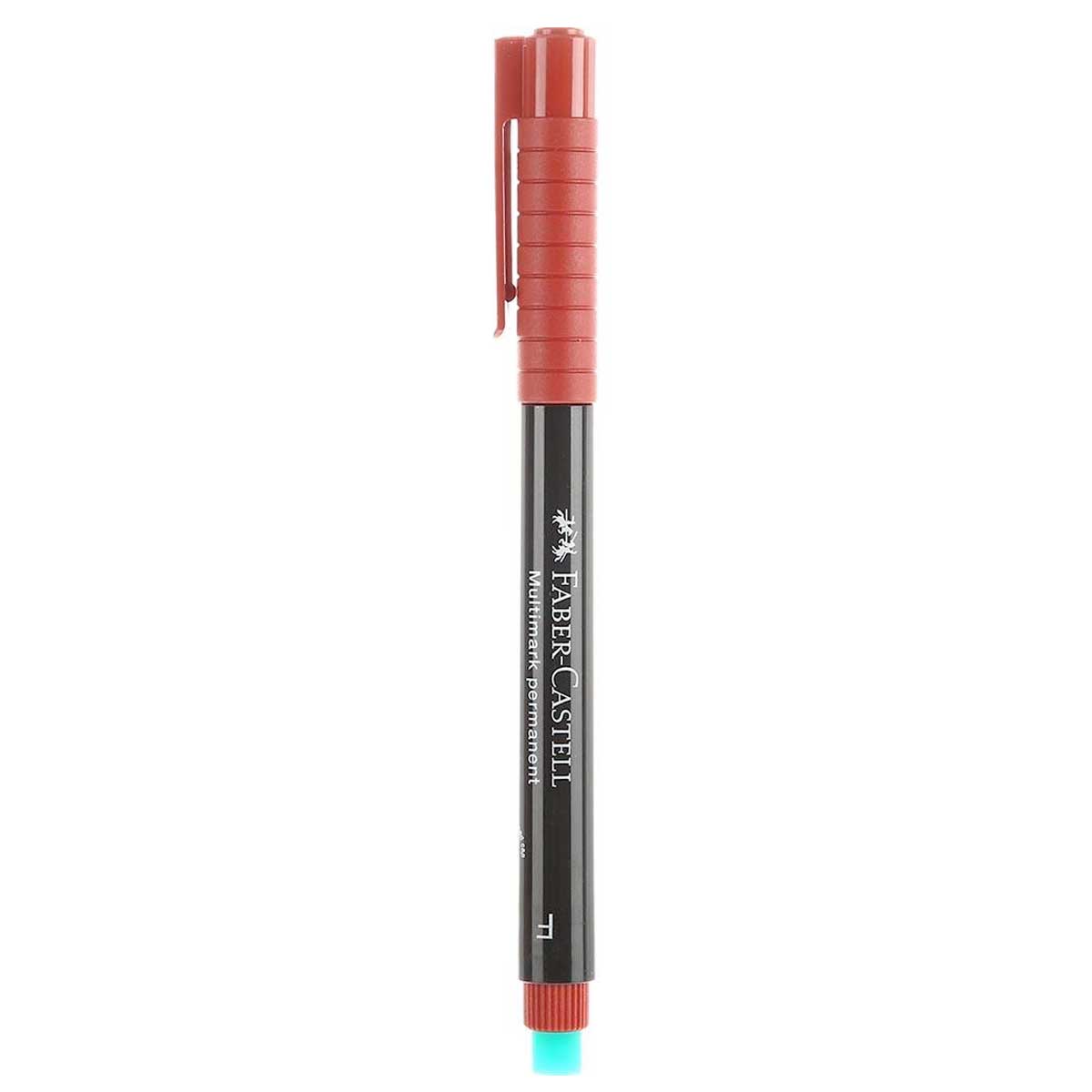ماژیک سی دی فابر کاستل مدل 1513 Multimark قرمز
