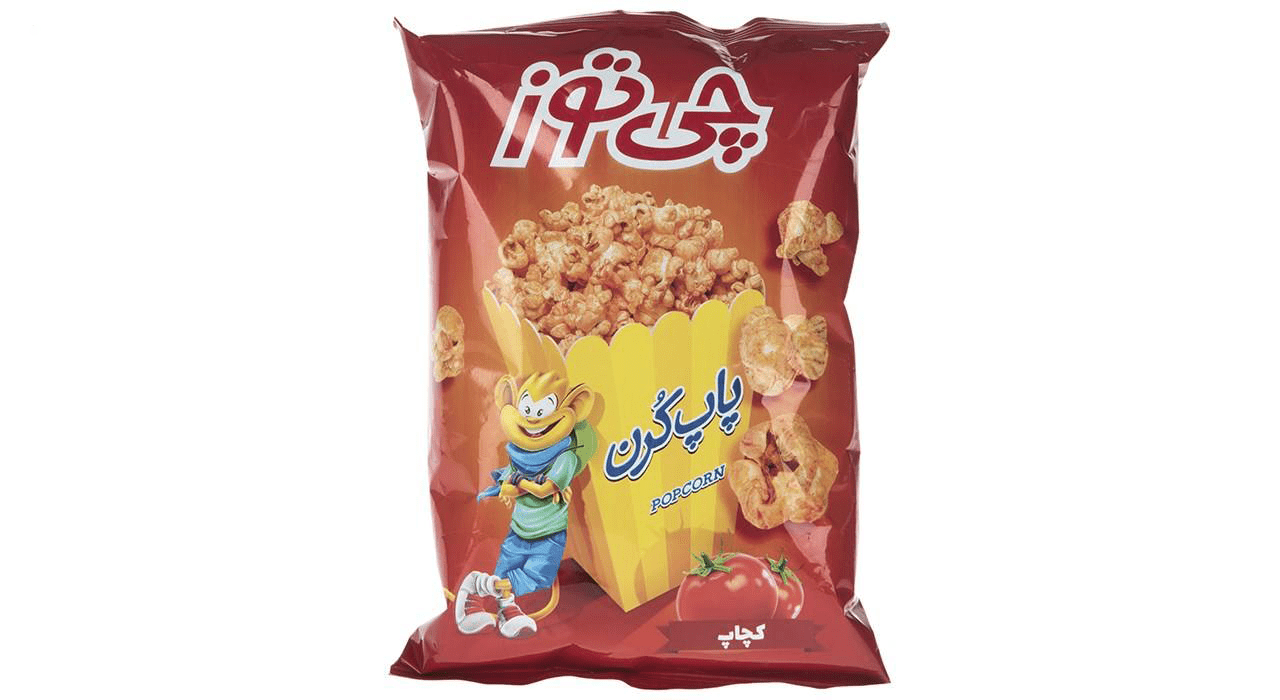 پفیلا (پاپ کرن) کچاپ چی توز 20 گرم