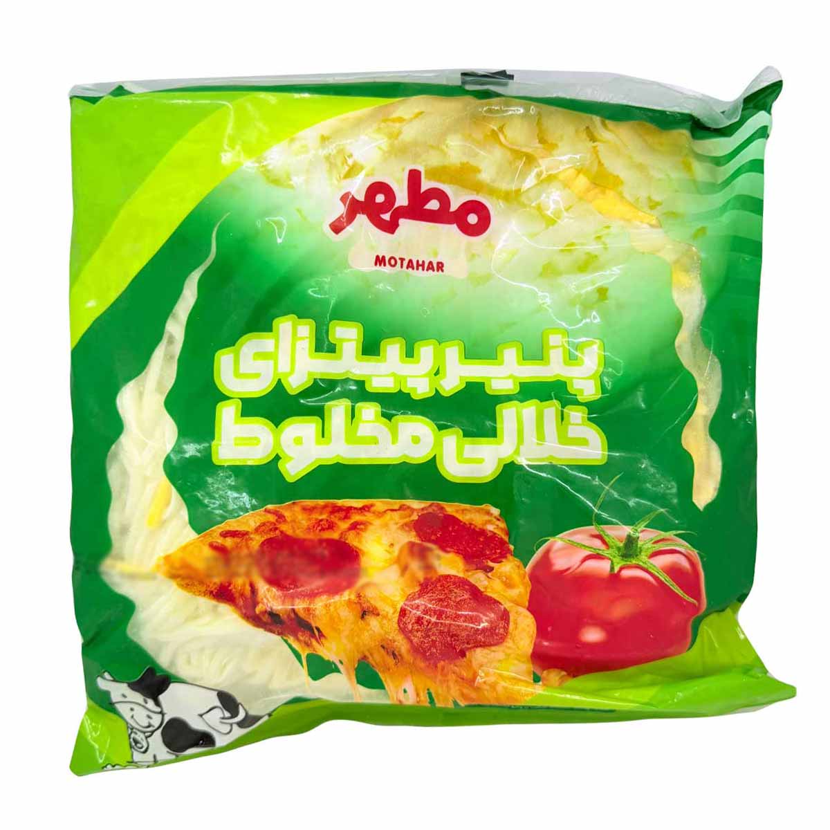 پنیر پیتزا خلال مخلوط (موزارلا،پروسس گودا،پروسس موزارلا) مطهر وزن 2 کیلوگرم