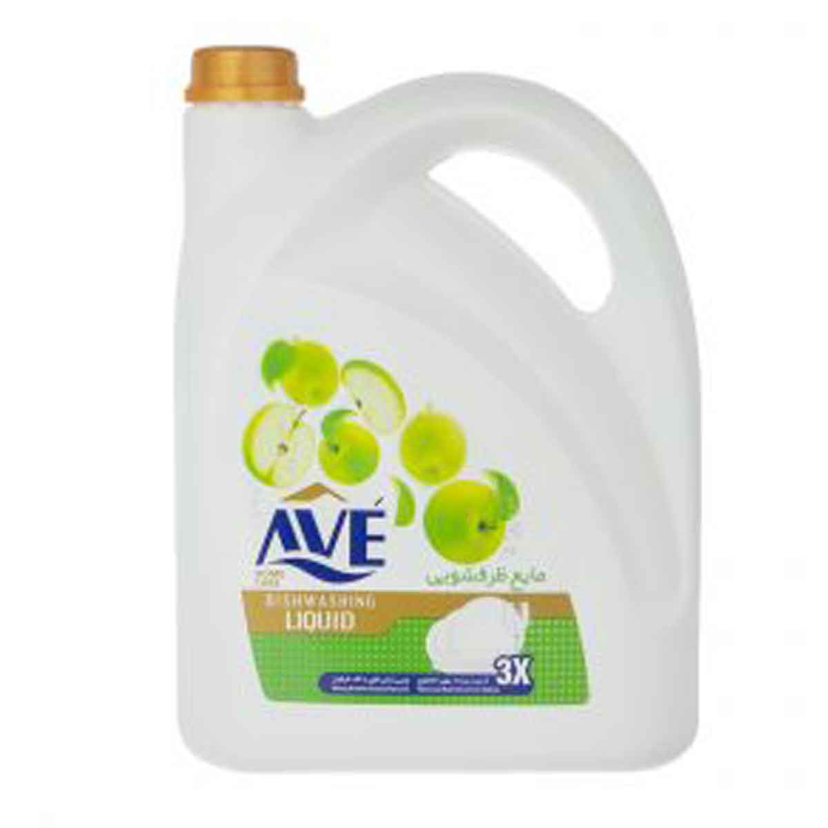 مایع ظرفشویی سری جدید رایحه سیب اوه 3750 گرم