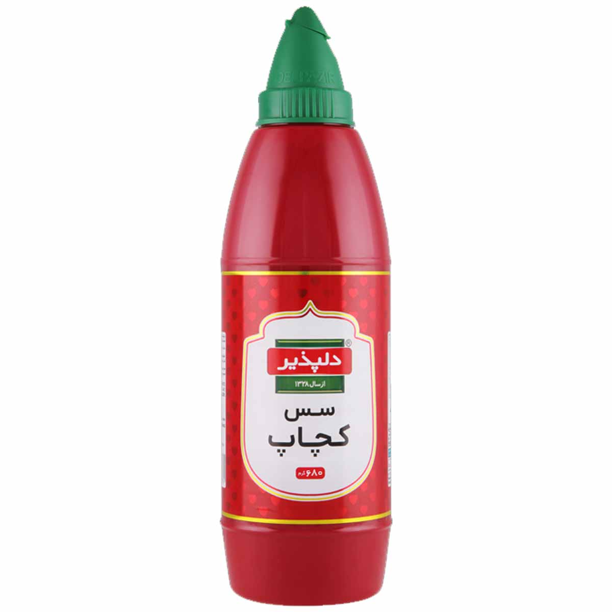 سس گوجه فرنگی موشکی دلپذیر 680 گرم