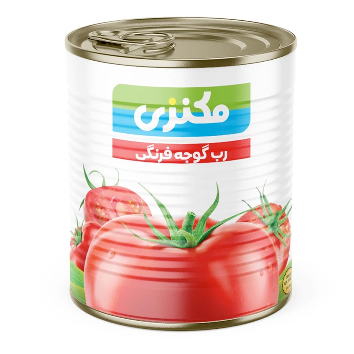 کنسرو رب گوجه فرنگی قوطی مکنزی 800 گرم