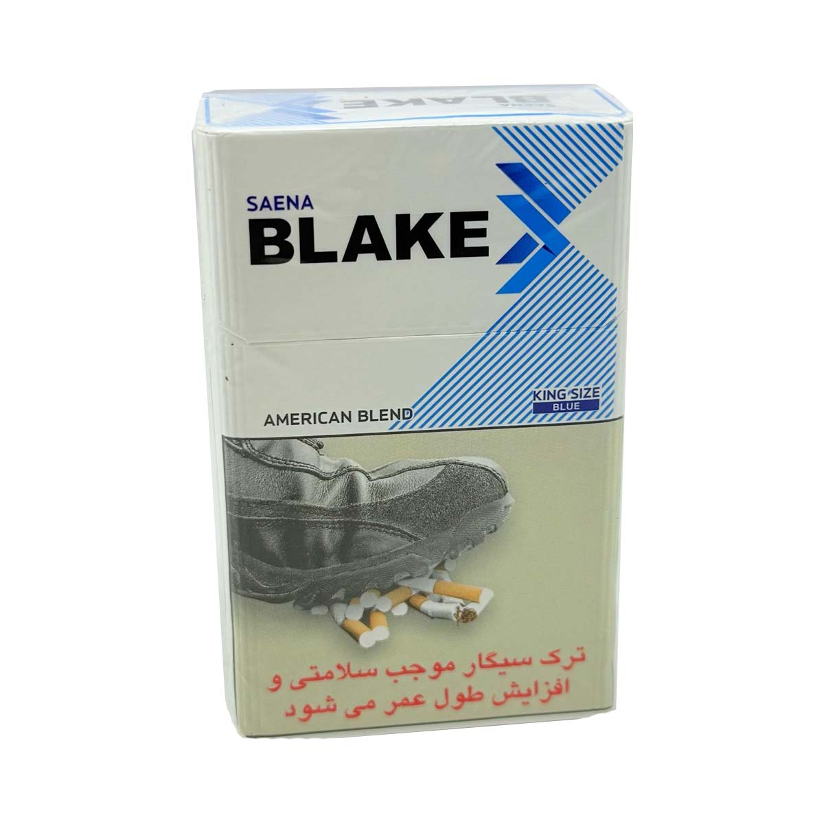 بلیک کینگ سایز آبی 