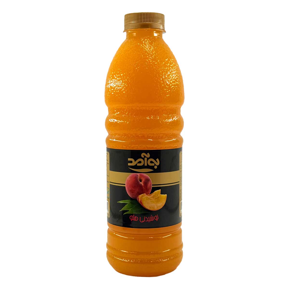 نوشیدنی هلو بطری به آمد 1 لیتر 
