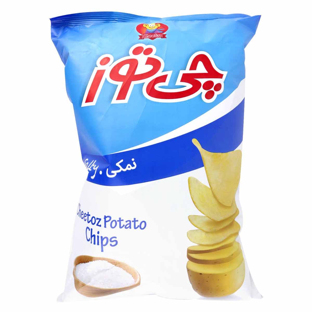 چیپس ساده نمکی چی توز 140 گرم
