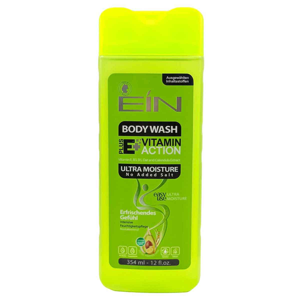 شامپو بدن کرمی ( بادی واش ) ویتامینه و مرطوب کننده مدل Ultra Moisture ای آی ان 354 میلی لیتر