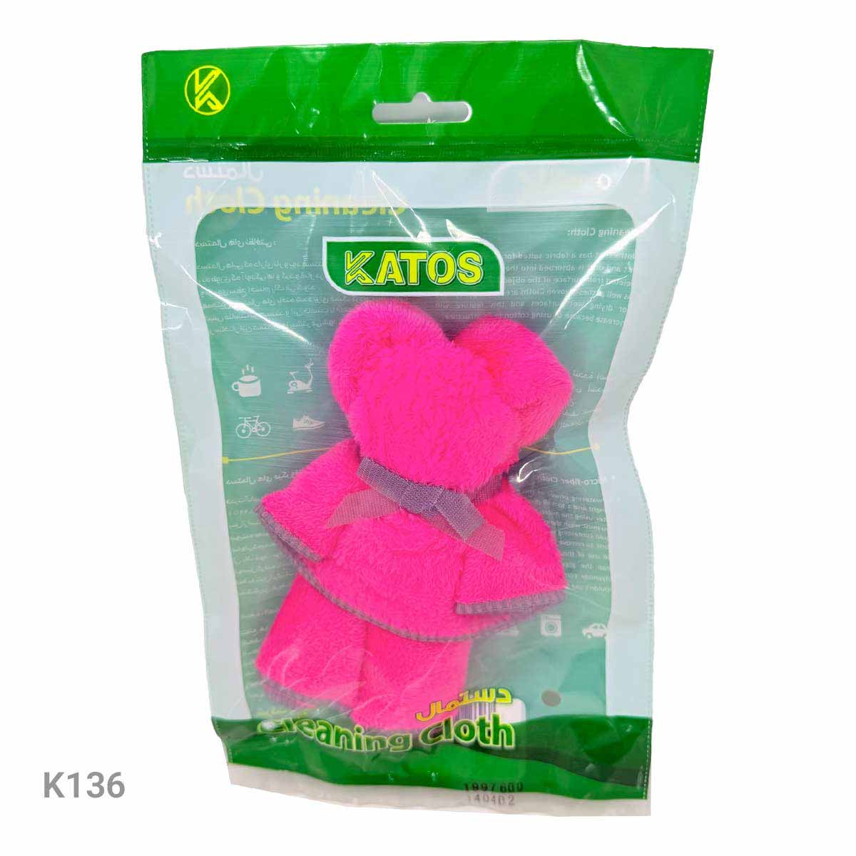 دستمال پولیشی عروسکی کاتوس K136 