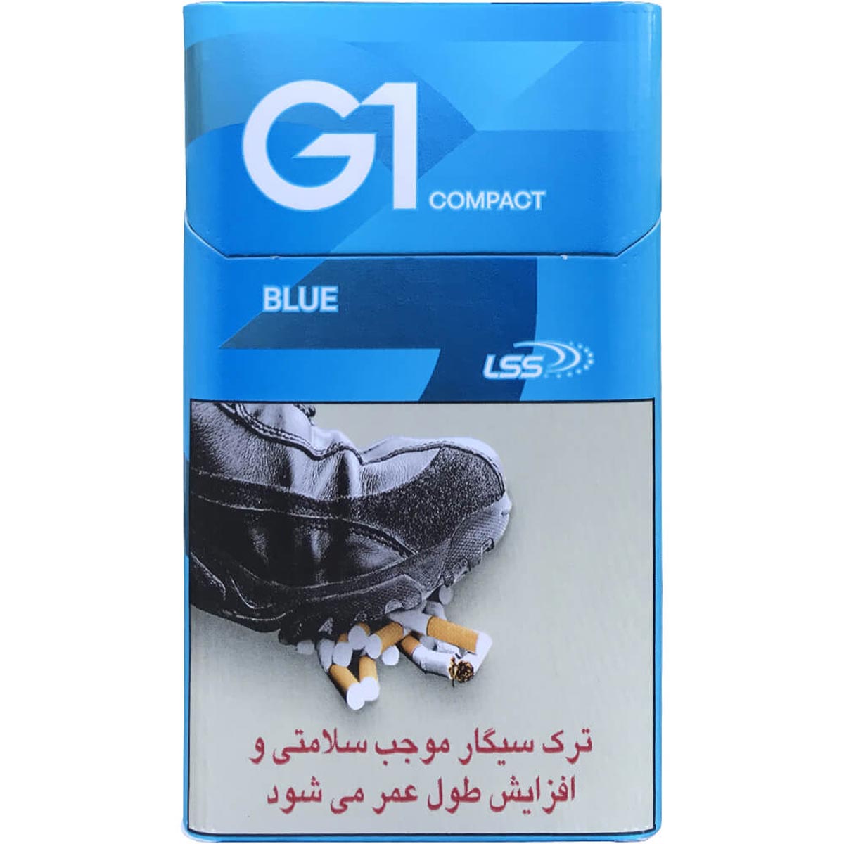جی وان کامپکت آبی