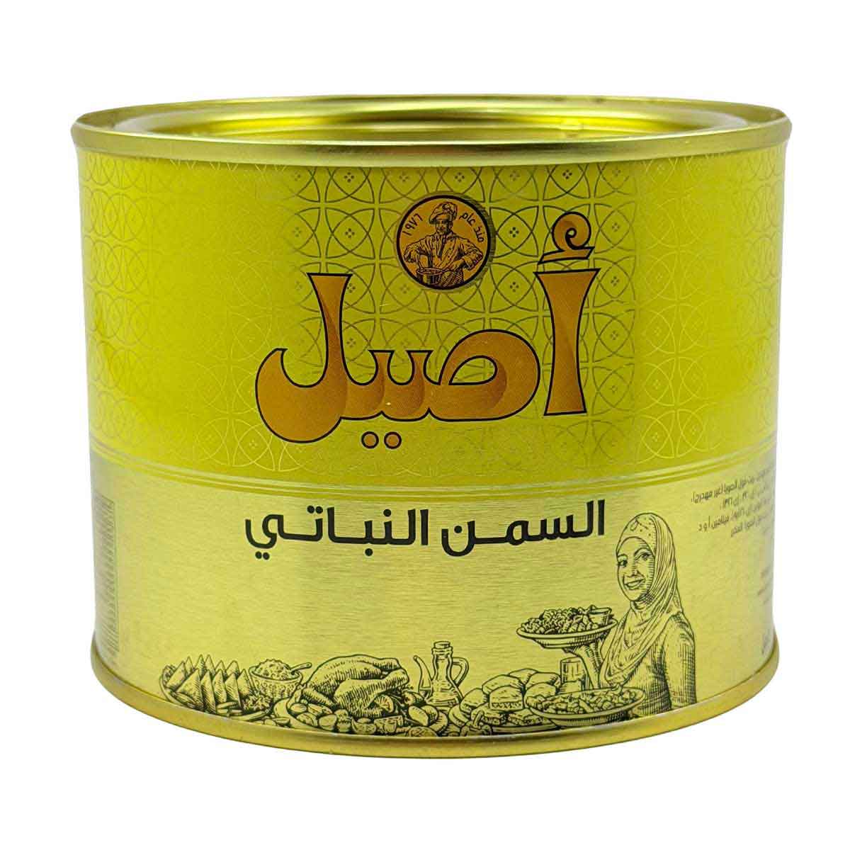 روغن جامد نباتی قوطی اصیل 500 گرم