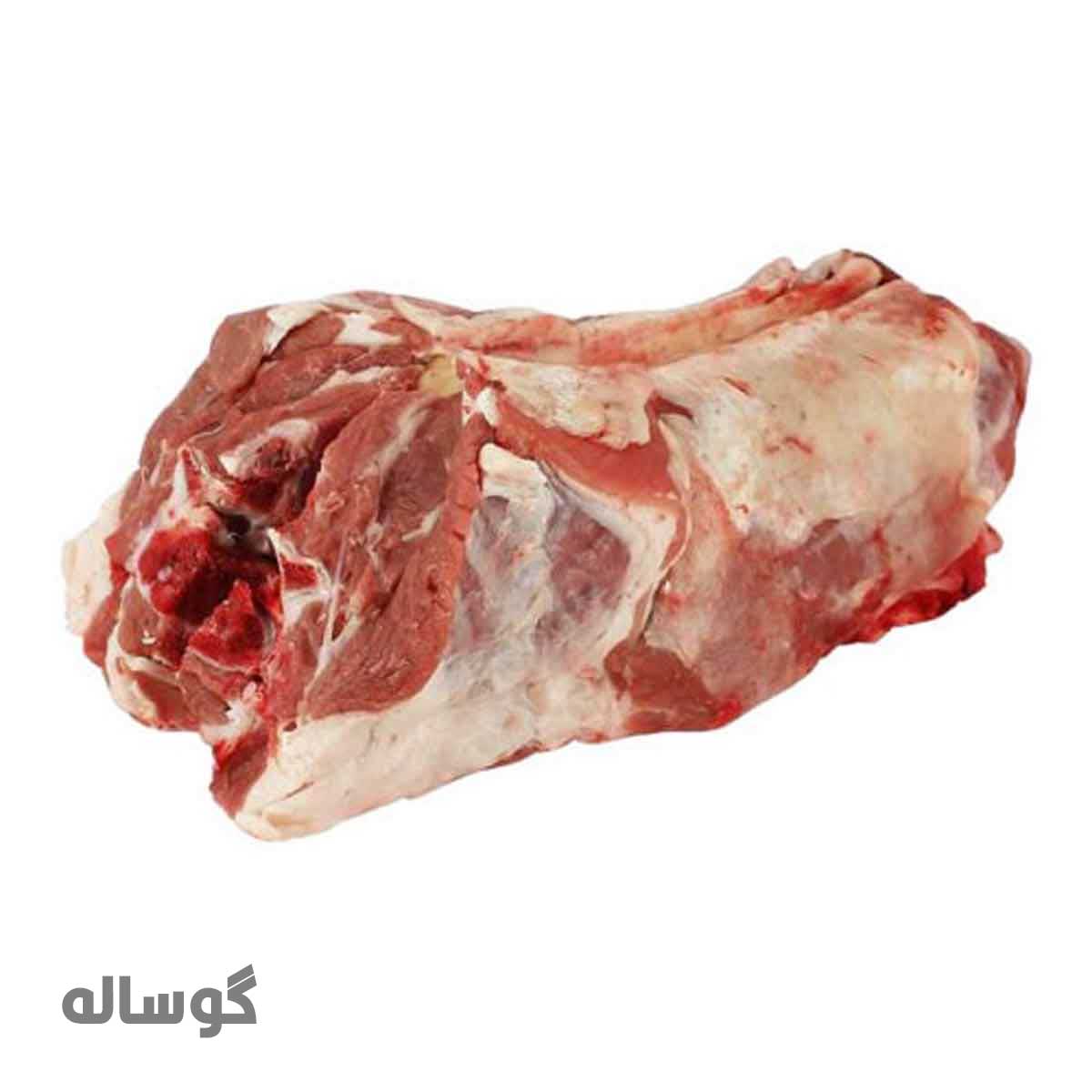 گردن گوساله وزن 500 گرم 