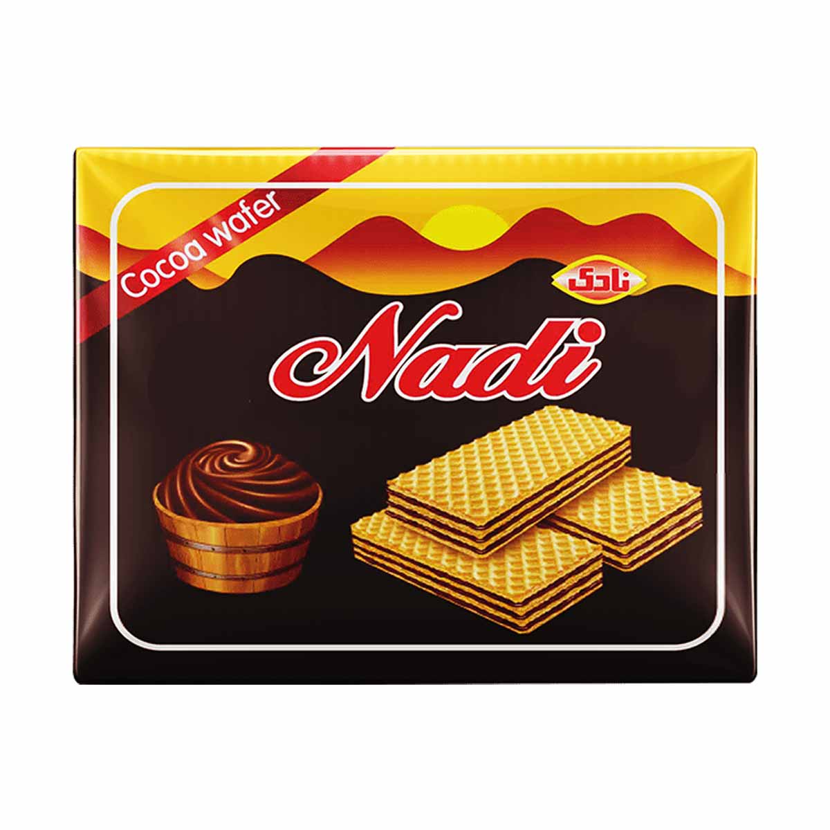 ویفر با کرم کاکائویی نادی 40 گرم