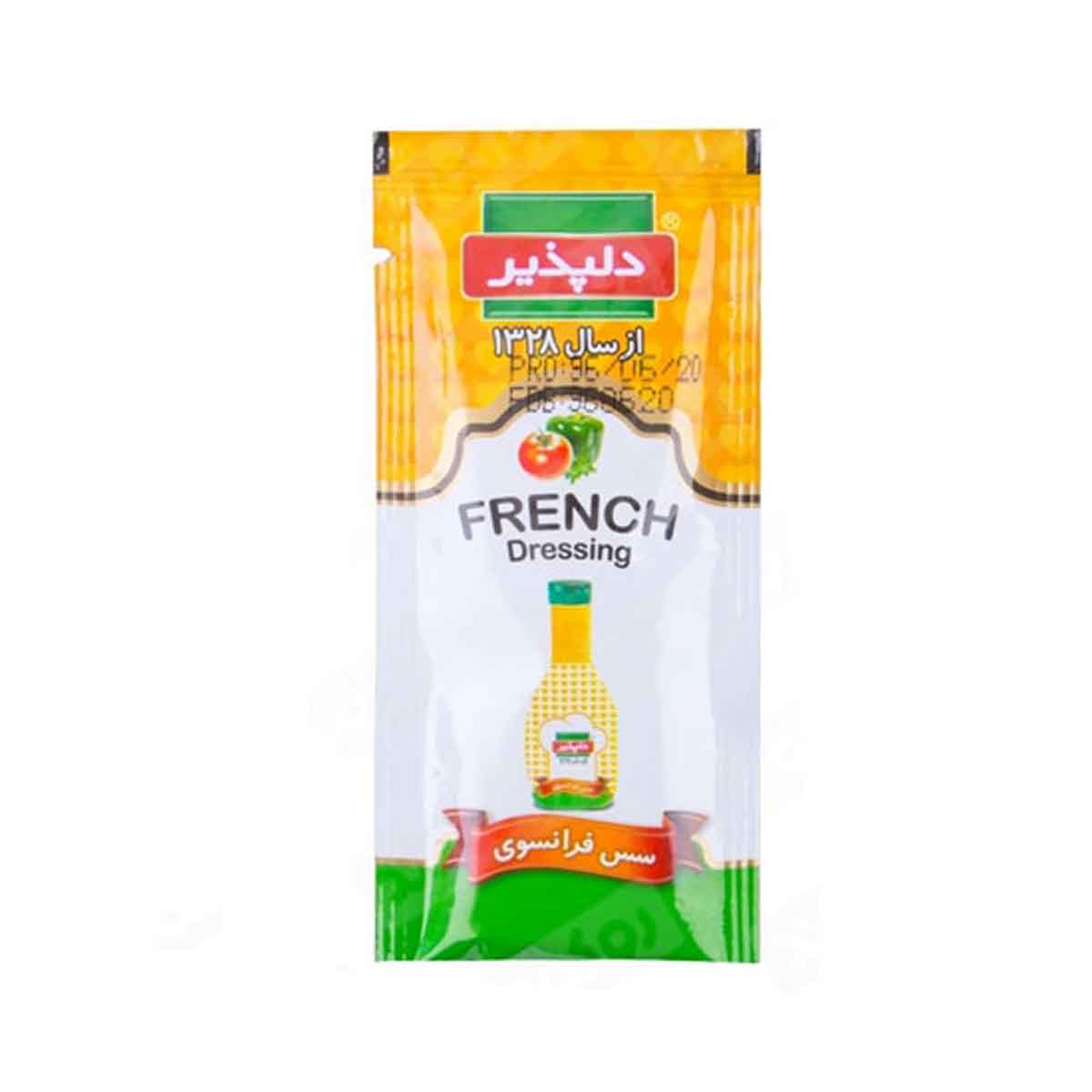 سس فرانسوی استیک دلپذیر 20 گرم