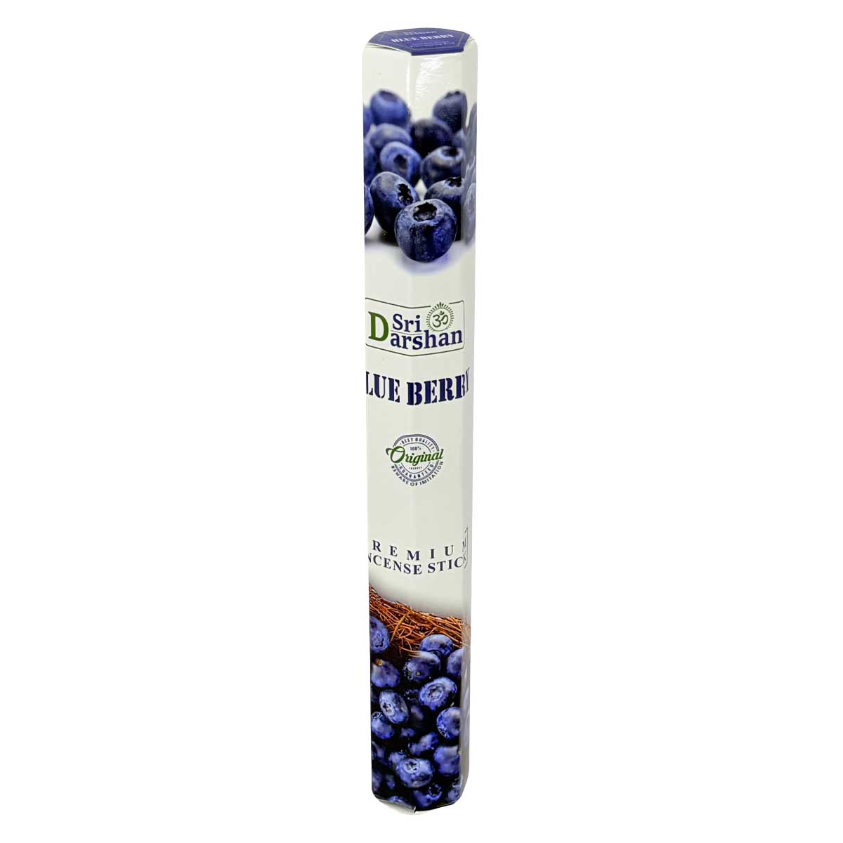 عود خوشبو کننده شاخه ای مدل BlueBerry دارشان 20 عددی