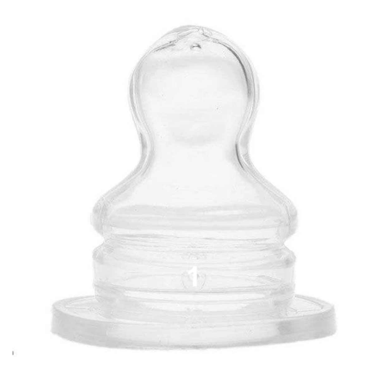 سر شیشه سیلیکونی ارتودنسی تا 12 ماهگی وی کر کد N508
