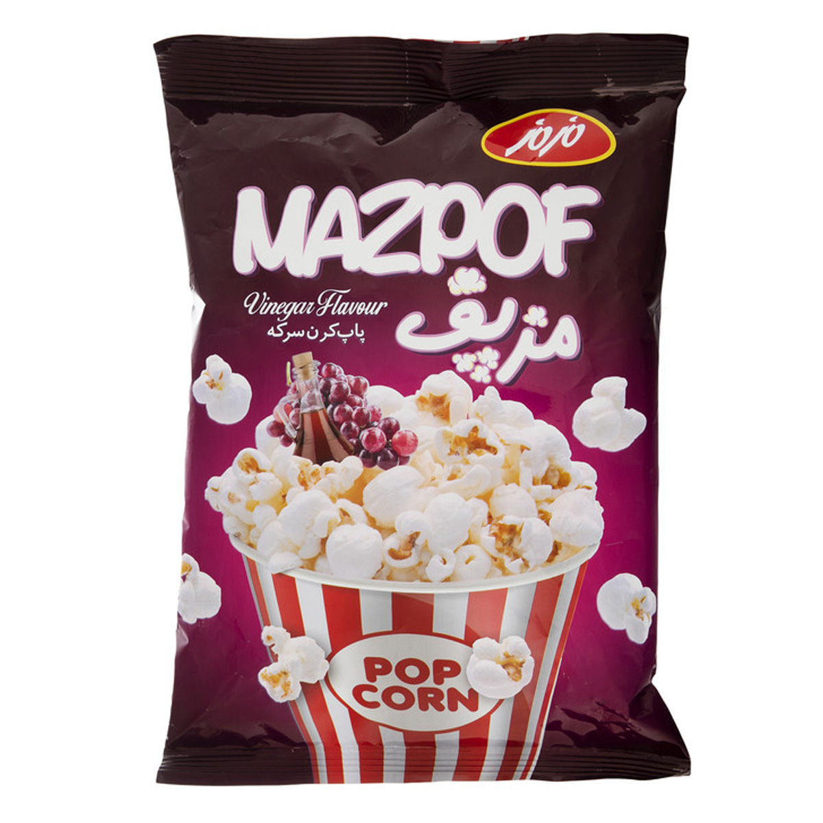 پاپ کرن (پفیلا) نمکی مزپف مزمز 60 گرم
